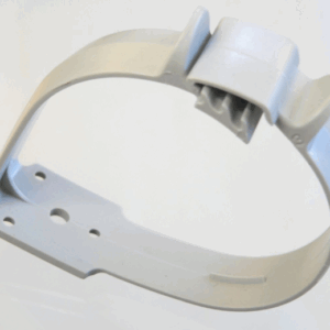 Schelle ÜS 65 achatgrau lose Durchmesser 65 mm