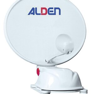 Satanlage automatisch Alden AS4 60 Ultrawhite Skew/GPS inkl. S.S.C. HD-Steuermodul receiverunabhängig