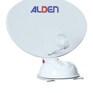 Satanlage automatisch Alden AS4 80 Ultrawhite Skew/GPS inkl. S.S.C. HD-Steuermodul receiverunabhängig