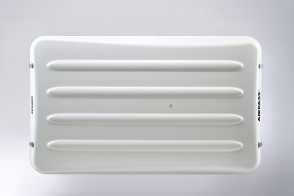 Dachzelt AirPass Small 210 x 130 Fb. grau/ weiß – Bild 9
