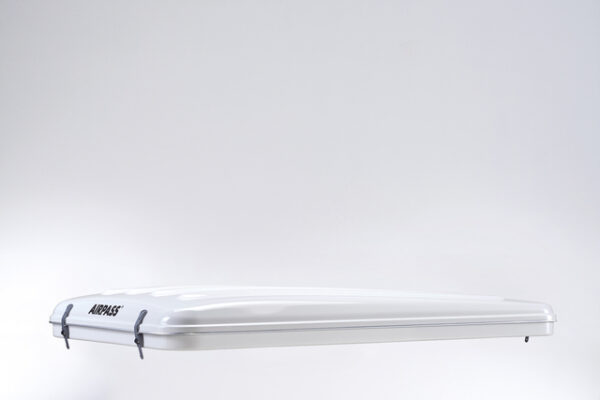Dachzelt AirPass Medium 210 x 145 Fb. grau / weiß – Bild 8