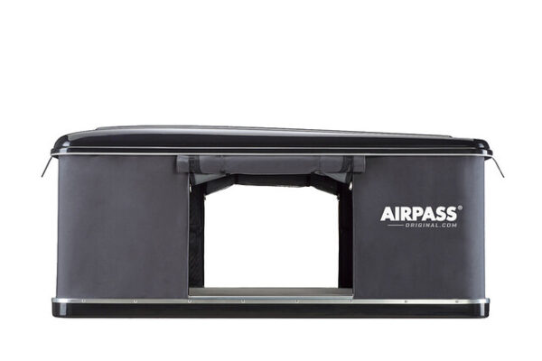 Dachzelt AirPass Small 210 x 130 Fb. schwarz / carbon – Bild 2