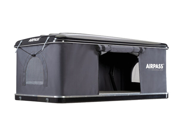 Dachzelt AirPass Small 210 x 130 Fb. schwarz / carbon – Bild 3