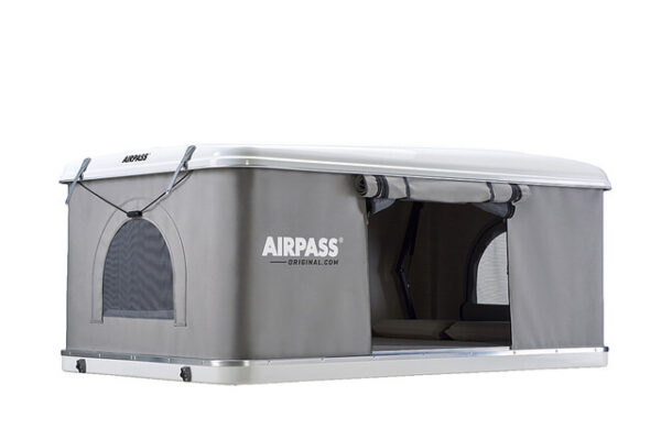 Dachzelt AirPass Small 210 x 130 Fb. schwarz / carbon – Bild 4