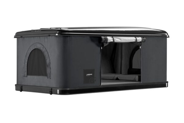 Dachzelt AirPass Medium 210 x 145 Fb. schwarz / carbon