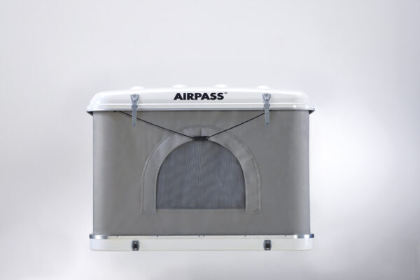 Dachzelt AirPass Medium 210 x 145 Fb. schwarz / carbon – Bild 9