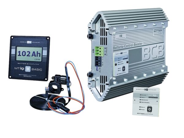 Power - Pack Basic mit BCB - 25 / 20 inkl, Batterie Computer MT IQ Basic Pro