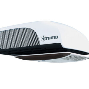 Klimaanlage truma Aventa compact plus Farbe Außeneinheit weiß Luftverteiler creme/braun