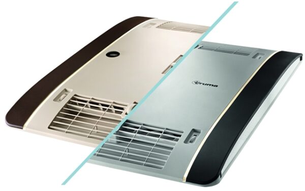 Klimaanlage truma Aventa compact plus Farbe Außeneinheit weiß Luftverteiler creme/braun – Bild 3