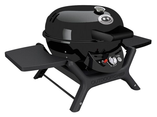 Gaskugelgrill OUTDOORCHEF Minichef 420 G 30 mbar inkl. Gasschlauch 150 cm – Bild 2