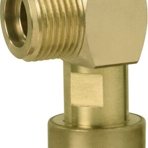 Verbindungsstück GOK 90 Grad-Abgang AG M20x1,5 x M20x1,5 UEM MS.