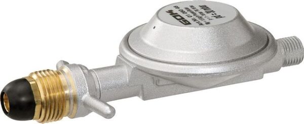 Gasregler GOK EN61 1,5kg/h 29mbar G10 POL-WF x G1/4LH-KN