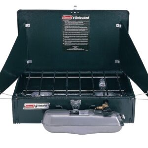 Benzinkocher Coleman Unleaded 2-flammig Fb. schwarz