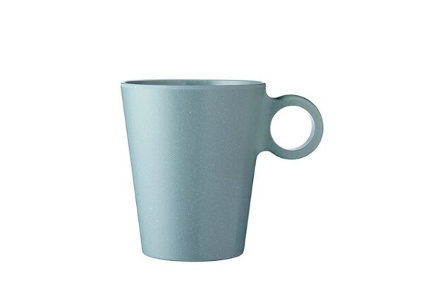 Henkelbecher MEPAL Bloom 300 ml Fb. pebble green – Bild 2