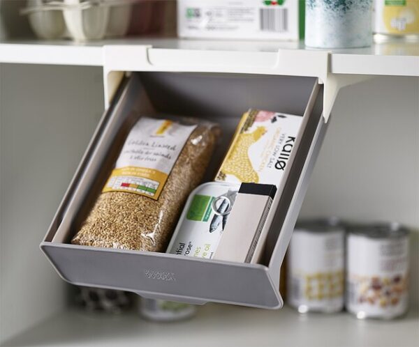 Schublade Joseph Joseph zum Anbringen im Regal CupboardStore Fb. weiß / grau – Bild 5