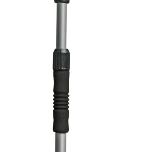 Schneebürste mit Eiskratzer Alu ausziehbar 80 - 120 cm