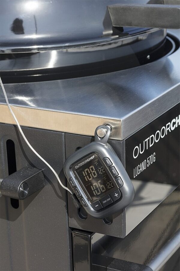 Grillthermometer Outdoorchef Gourmet Check Fb. schwarz – Bild 2