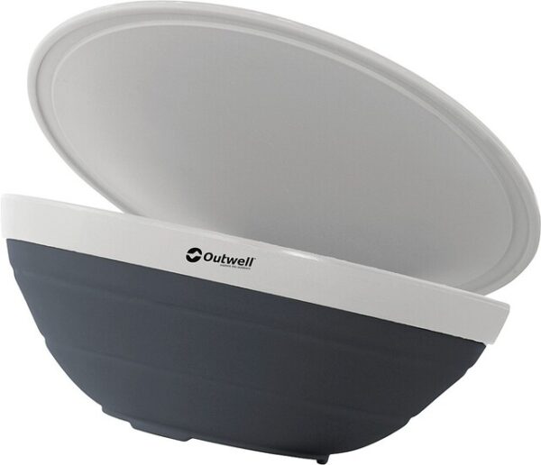 Set Schüssel und Sieb Outwell Collaps faltbar Farbe navy night – Bild 6