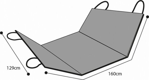 Auto-Schondecke Tyro 162 x 132 cm Fb. schwarz – Bild 2