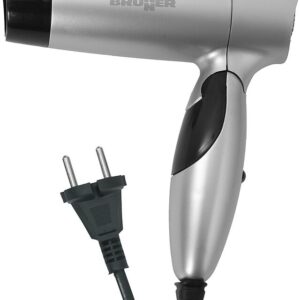 Haartrockner Brunner Sciroque NG Fb. grau / schwarz 110 / 220 V