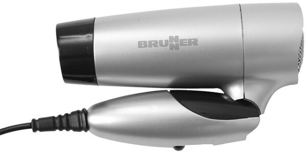 Haartrockner Brunner Sciroque NG Fb. grau / schwarz 110 / 220 V – Bild 2