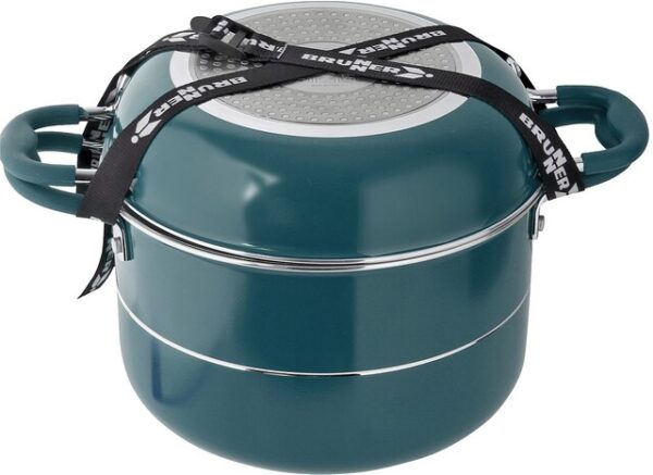 Topfset BRUNNER Carezza 7+1 8-tlg. Fb. blau – Bild 2
