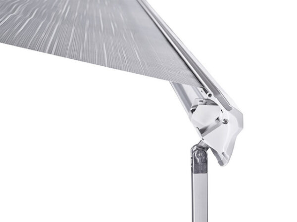 Dachmarkise Thule Omnistor 6300 425 x 250 cm Tuch Fb. mystic grey Gehäuse Fb. anthrazit – Bild 3