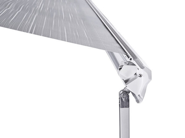 Dachmarkise Thule Omnistor 6300 425 x 250 cm Tuch Fb. mystic grey Gehäuse Fb. anthrazit 12 V – Bild 3
