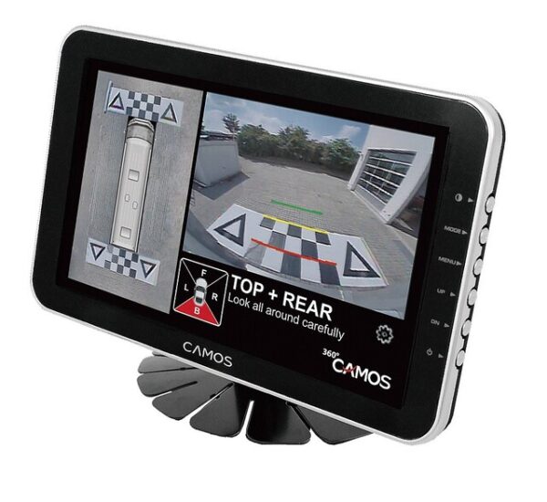 Rückfahrvideosystem Camos 360° Camos HD