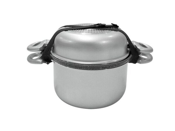 Topfset Alu Gimex Silver Line 9-tlg. – Bild 2