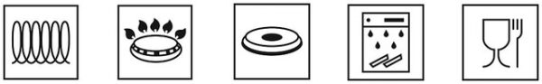 Topfset Alu Gimex Silver Line 9-tlg. – Bild 4