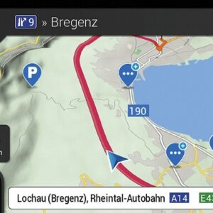 Navigationssoftware ZENEC Z-EMAP66-EHG7 für Reisemobile 7 Jahre Updates