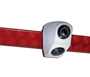 Rückfahrkamera caratec Safety CS112TBLA Twin-Kamera mit dritter Bremsleuchte