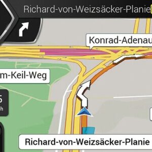 Navigationssoftware XZENT X-MAP27-MH1 für Reisemobile 1 Jahr Updates