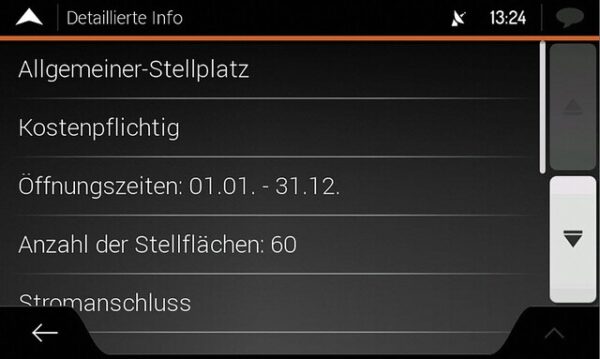Navigationssoftware XZENT X-MAP27-MH1 für Reisemobile 1 Jahr Updates – Bild 3