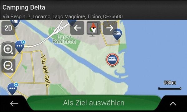 Navigationssoftware XZENT X-MAP27-MH1 für Reisemobile 1 Jahr Updates – Bild 4
