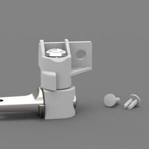 FIAMMA Stützfußgelenk links zu F65