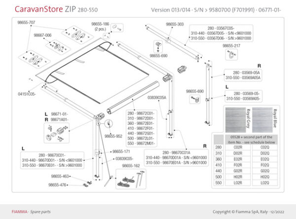 Sperrzahn Kit _VE 2 Stück_ zu Caravanstore – Bild 2