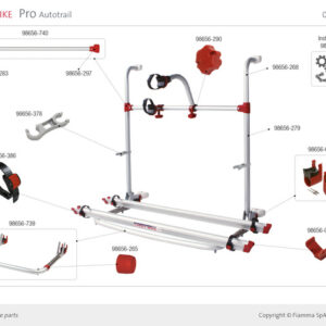 Haltestruktur oben zu CB Pro Plus, Premium S, Pro Premium