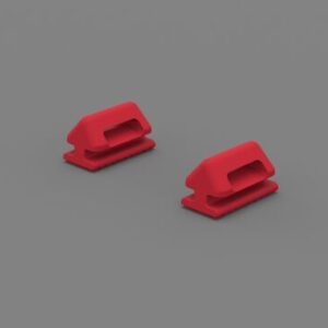 Kit Riemenschlitten rot _2 St._
