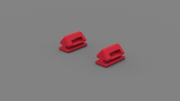 Kit Riemenschlitten rot _2 St._