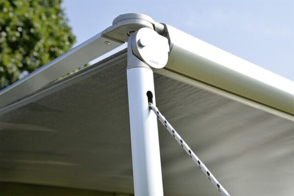 Taschenmarkise Dometic Revo Zip 400 x 250 cm Gehäuse silber Tuch grau – Bild 6
