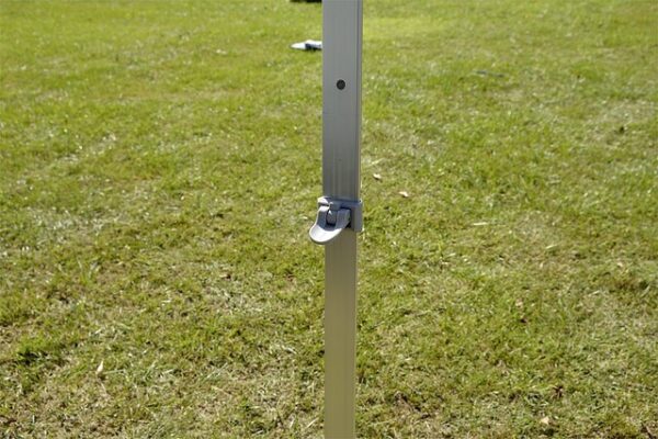 Taschenmarkise Dometic Revo Zip 450 x 250 cm Gehäuse silber Tuch grau – Bild 8