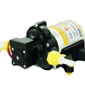 Druckwasserpumpe LILIE Classic Serie Trinkwassersystem WeißGELB 10 l 3,1 bar