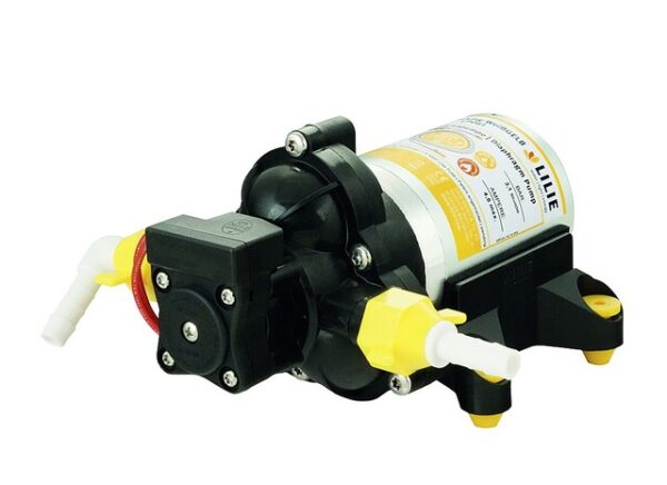 Druckwasserpumpe LILIE Classic Serie Trinkwassersystem WeißGELB 10 l 3,1 bar