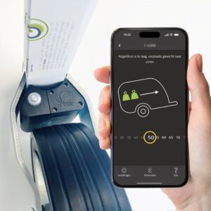 E-Load E-Trailer für Stützlast