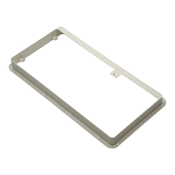 Rahmen DOMETIC zu Lüftungsgitter LS300 Farbe weiß – Bild 2
