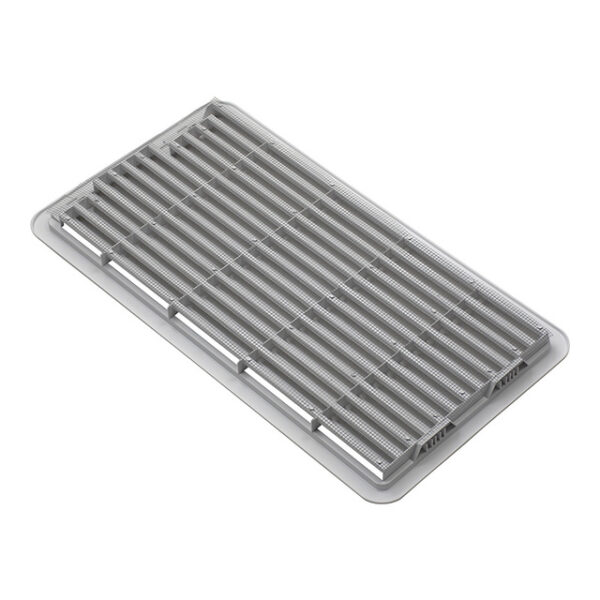 Lüftungsgitter LS 300 Farbe weiß – Bild 2