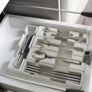 Besteckeinsatz purvario Kontura On-Top 4er Set