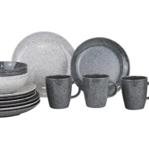 Geschirrset gimex Classic Line Granite 16-tlg.